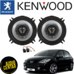 Peugeot 307 komplet zvučnici Kenwood RGCX