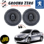Peugeot 307CC komplet zvučnika Ground Zero Iridium CX
