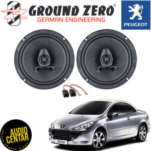 Prednji zvucnici za Peugeot 307CC