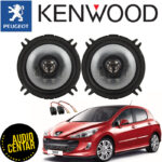 Peugeot 308 komplet zvučnici Kenwood RGCX