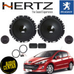 Peugeot 308 komplet zvučnika Hertz Dieci CS