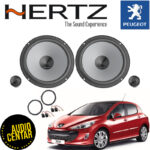 Peugeot 308 komplet zvučnika Hertz Uno CS