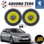 Peugeot 308 komplet zvučnika Ground Zero Titanium CX