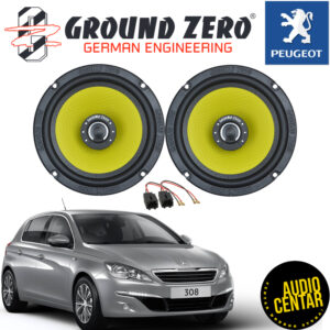 Prednji zvucnici za Peugeot 308