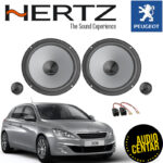 Peugeot 308 komplet zvučnika Hertz Uno CS