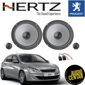 Prednji zvucnici za Peugeot 308