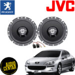 Peugeot 407 komplet zvučnici JVC CS-J CX