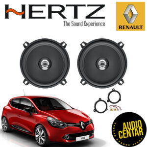 Zadnji zvucnici za Renault Clio 4