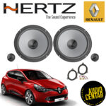 Renault Clio 4 komplet zvučnika Hertz Uno CS