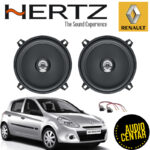 Renault Clio 3 komplet zvučnika Hertz Dieci CX