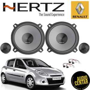 Prednji zvucnici za Renault Clio 3