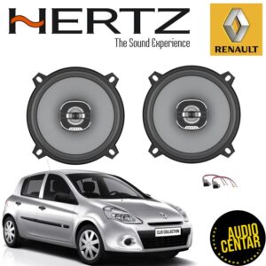 Prednji zvucnici za Renault Clio 3