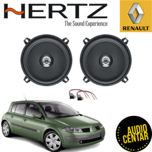 Prednji zvucnici za Renault Megane 2