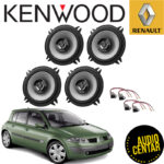 Renault Megane 2 komplet zvučnika Kenwood RGCX4
