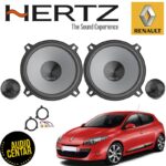 Renault Megane 3 komplet zvučnika Hertz Uno CS