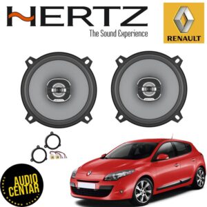 Prednji zvucnici za Renault Megane 3