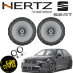 Seat Leon 1M komplet zvučnika Hertz Uno CX