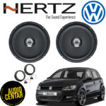 Volkswagen Polo 6R komplet zvučnika Hertz Dieci CX