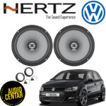Volkswagen Polo 6R komplet zvučnika Hertz Uno CX