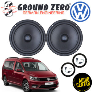 Prednji zvucnici za Volkswagen Caddy