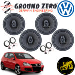Volkswagen Golf 5 komplet zvučnika Ground Zero Iridium CX4