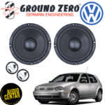 Volkswagen Golf 4 komplet zvučnika Ground Zero GZCS 165VW