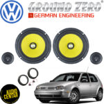 Volkswagen Golf 4 komplet zvučnika Ground Zero Titanium CS2