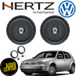 Volkswagen Golf 4 komplet zvučnika Hertz Dieci CX