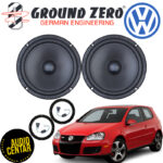 Volkswagen Golf 5 komplet zvučnika Ground Zero GZCS 200VW