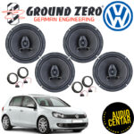 Volkswagen Golf 6 komplet zvučnika Ground Zero Iridium CX4