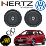 Volkswagen Golf 7 komplet zvučnika Hertz Dieci CX