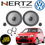 Volkswagen Lupo komplet zvučnika Hertz Uno CS