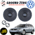 Volkswagen Passat B5.5 komplet zvučnika Ground Zero GZCS 165VW