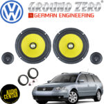Volkswagen Passat B5.5 komplet zvučnika Ground Zero Titanium CS2