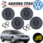 Volkswagen Passat B5.5 komplet zvučnika Ground Zero Iridium CX4