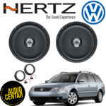 Volkswagen Passat B5.5 komplet zvučnika Hertz Dieci CX