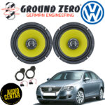 Volkswagen Passat B6 komplet zvučnika Ground Zero Titanium CX