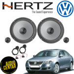 Volkswagen Passat B6 komplet zvučnika Hertz Uno CS