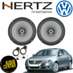 Volkswagen Passat B6 komplet zvučnika Hertz Uno CX