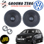 Volkswagen Polo 6R komplet zvučnika Ground Zero GZCS 165VW