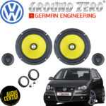 Volkswagen Polo 9N komplet zvučnika Ground Zero Titanium CS2