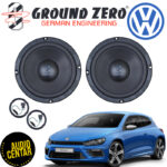 Volkswagen Scirocco komplet zvučnika Ground Zero GZCS 165VW