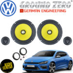 Volkswagen Scirocco komplet zvučnika Ground Zero Titanium CS2