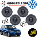 Volkswagen Tiguan 1 komplet zvučnika Ground Zero Iridium CX4