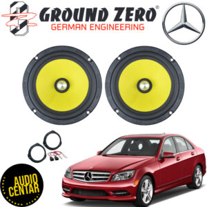 Predni zvucnici za Mercedes C Class W204
