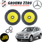 Mercedes ML W166 komplet zvučnika Ground Zero Titanium CSM