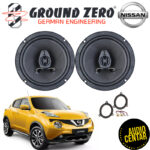 Nissan Juke komplet zvučnika Ground Zero Iridium CX