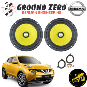 Predni zvucnici za Nissan Juke