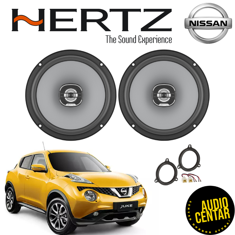 Nissan Juke komplet zvučnika Hertz Uno CX