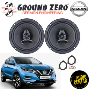 Prednji zvucnici za Nissan Qashqai